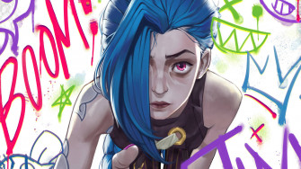 Jinx Arcane Wallpaper