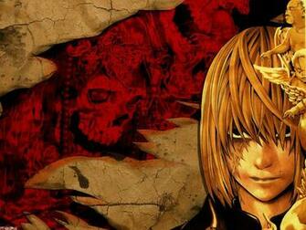 Death Note Anime Wallpaper Background