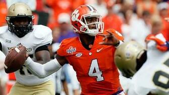 Deshaun Watson Returns Mike Williams Departs As Clemson Thumps Woffor