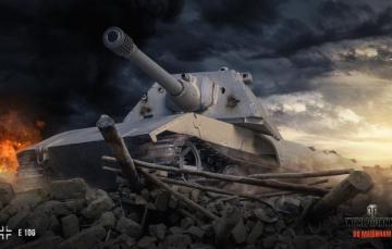 Wallpaper Caterpillar World Of Tanks E Wargaming Net E100