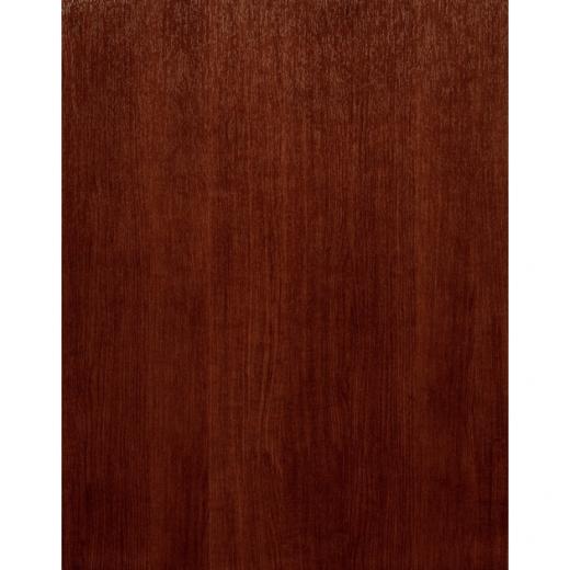 Modern Rustic Wood Wallpaper Cherry Brown