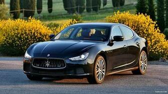 New Car Maserati Ghibli Wallpaper And Image Pictures