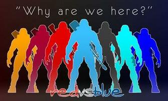 Red Vs Blue Wallpaper