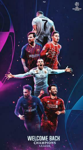 Wallpaper Uefa Champions League Lockscreen By