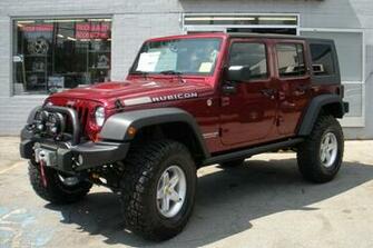 Jeep Wrangler Rubicon Unlimited Lifted Wallpaper