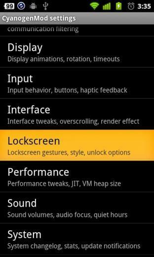 Change Android Lock Screen Wallpaper