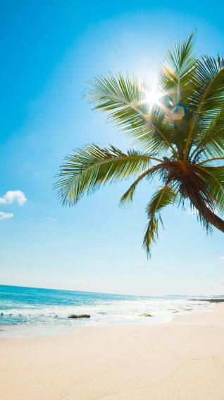 Beach Phone Wallpaper