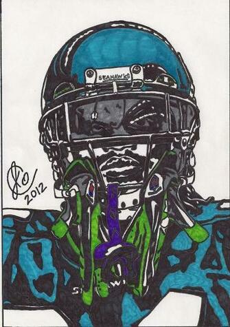 Marshawn Lynch Beast Mode