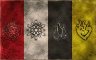 Rwby Symbols Wallpaper By Crypticspider