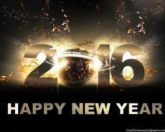Happy New Year Wallpaper