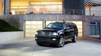 Lincoln Navigator L Front HD Wallpaper