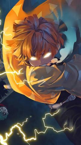 Demon Slayer Wallpaper By Icekingcold On