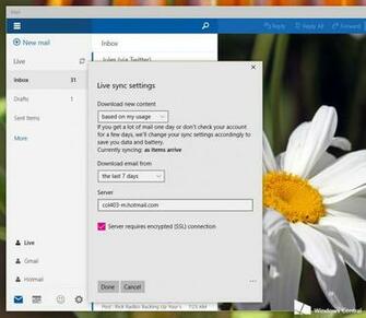Ng D Mail V Calendar M I Tr N Windows Pc Thanhngoc