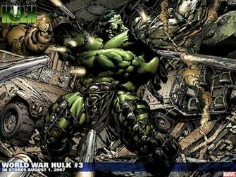 World War Hulk Wallpaper Image