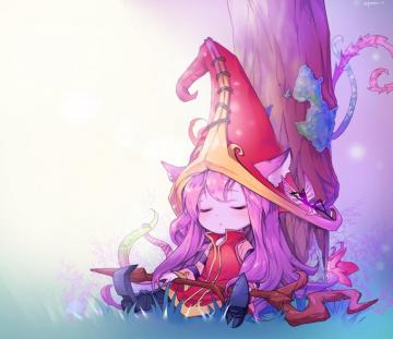 League Of Legends Lulu Black Footwear Leaning