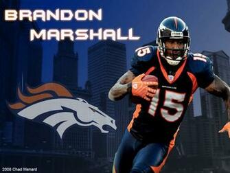 Brandon Marshall Wallpaper Desktop Background