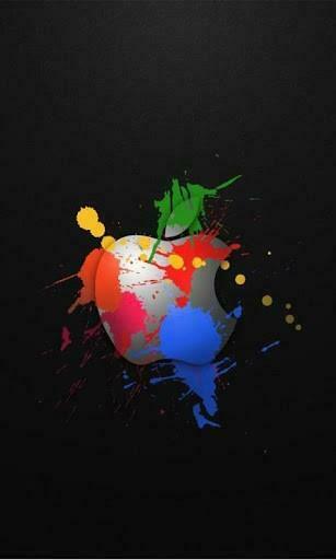 Bigger iPhone Live Wallpaper For Android Screenshot