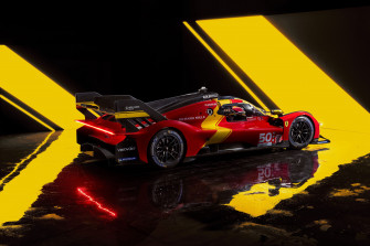 Ferrari 499p Hypercar Set To Take On The Hours Of Le Mans In