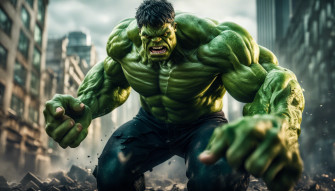 Hulk 4k Wallpaper