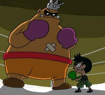 Punch Out Little Mac Vs King Hippo By Guuguuguu On
