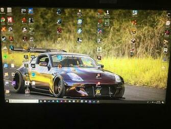 New Computer Background 350z