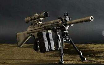 Machine Gun Wallpaper Top Background