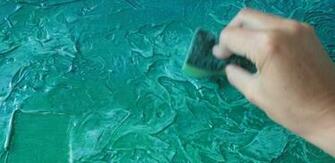 Thoughts On Applying Paint To Texture