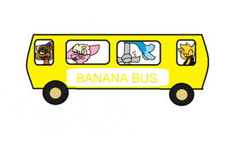 Banana Bus By Hawkfurze