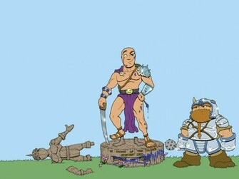 Goblins Wallpaper Web Comics Photo