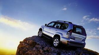 Wallpaper Toyota Land Cruiser Prado