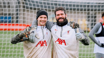 Liverpool Fc Photos From S Wednesday Training Session