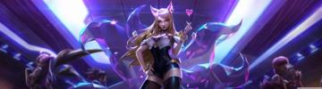 K Da Ahri Ultra HD Desktop Background Wallpaper For Widescreen
