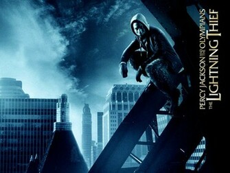 Percy Jackson Movie Books Gifts Lightning Thief Barnes