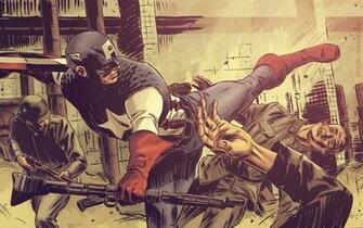 Explore The Collection Captain America Comics