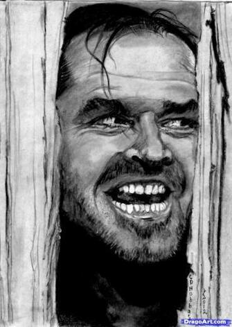 The Shining Jack Nicholson Stanley Kubrick Film Gif