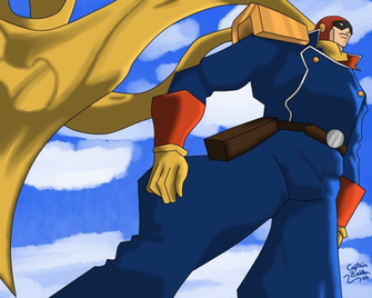 Wallpaper Captain Falcon By Captainzelda07