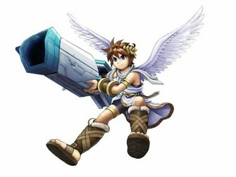 Kid Icarus Opstand Pit Wallpaper
