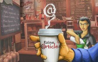 Able Coffee Shop Wallpaper