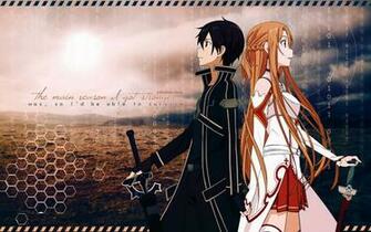 Sword Art Online Wallpaper Kirito And Asun HD