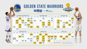 Nba Champion Golden State Warriors Announce Schedule For Upcoming