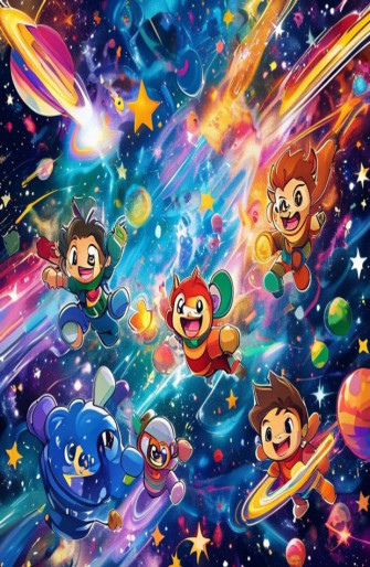 Boboiboy Galaxy Wallpaper