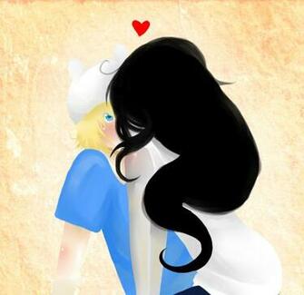 Adventure Time With Finn And Jake Image Finnceline HD Wallpaper