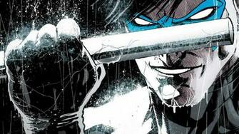 Nightwing HD Wallpaper Background Image