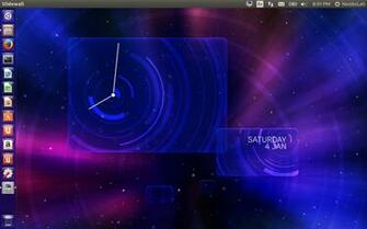 Slidewall Live Wallpaper Application Install In Ubuntu Linux Mint