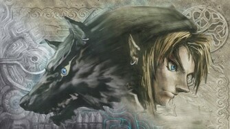 Video Game The Legend Of Zelda Twilight Princess Link Wallpaper