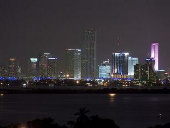 Downtown Miami Wallpaper