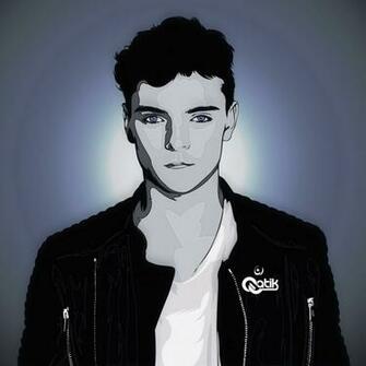 Martin Garrix Vector Art By Elatik P