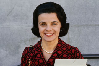 Dianne Feinstein S Life And Career In Photos Wallpaper