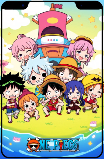One Piece Chibi Wallpaper