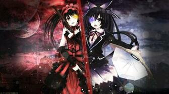 Date A Live Wallpaper Thoka And Kurumi By Ponydesign0 H Nh